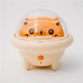 Cartoon design power bank for Apple iPhone charging in bear or cat style