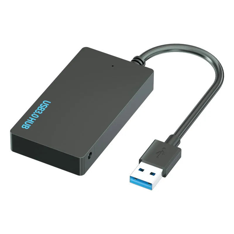 Type-C USB 3.0 single port adapter with 20cm cable in blister packaging