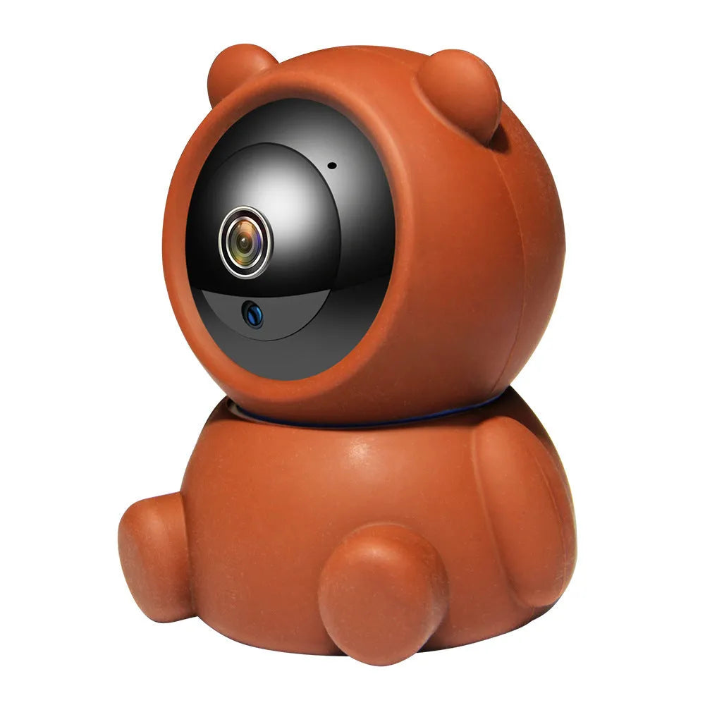 Bear 1080P wifi IP security camera with infrared night vision and auto tracking