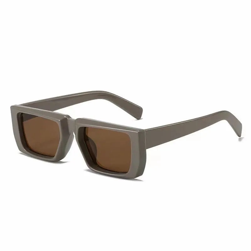 Y2K style UV400 sunglasses with full frame PC construction in multiple colour options