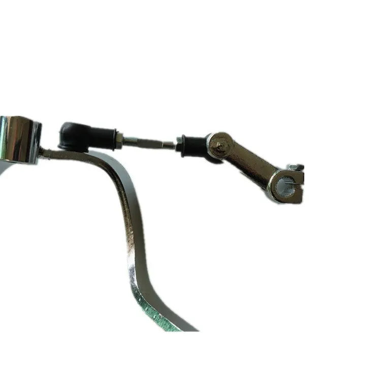 300mm steel gear lever with coarse and fine teeth for GS125 motorcycle front rear shifting
