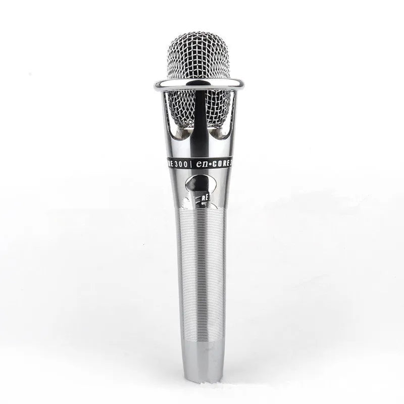 E-300 condenser handheld network karaoke microphone with vacuum tube in colour options