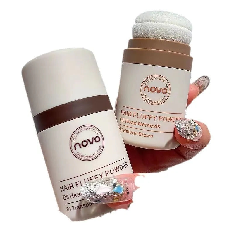 Mattifying face powder for oil control and makeup fixing in natural colour options