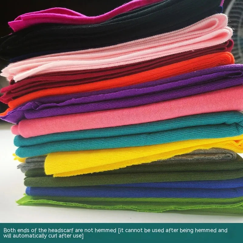 Seamless polyester magic headscarf for outdoor sports in multiple colour options