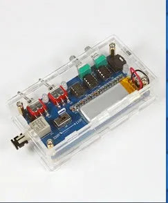 Music Tesla coil driver board unit with controller and cables for high-voltage demonstrations