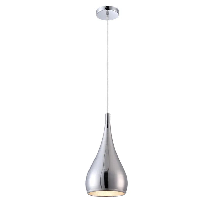 Minimalist iron chandelier with adjustable heads in black finish for bedroom or living room lighting