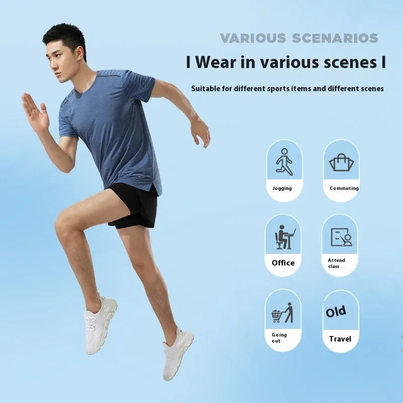 Men's solid colour polyester basketball shorts in multiple sizes and colours