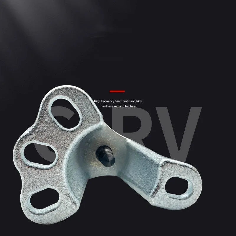 Chrome vanadium steel brake drum dismantlement tool for removing wheel hubs from electric cars and tricycles.