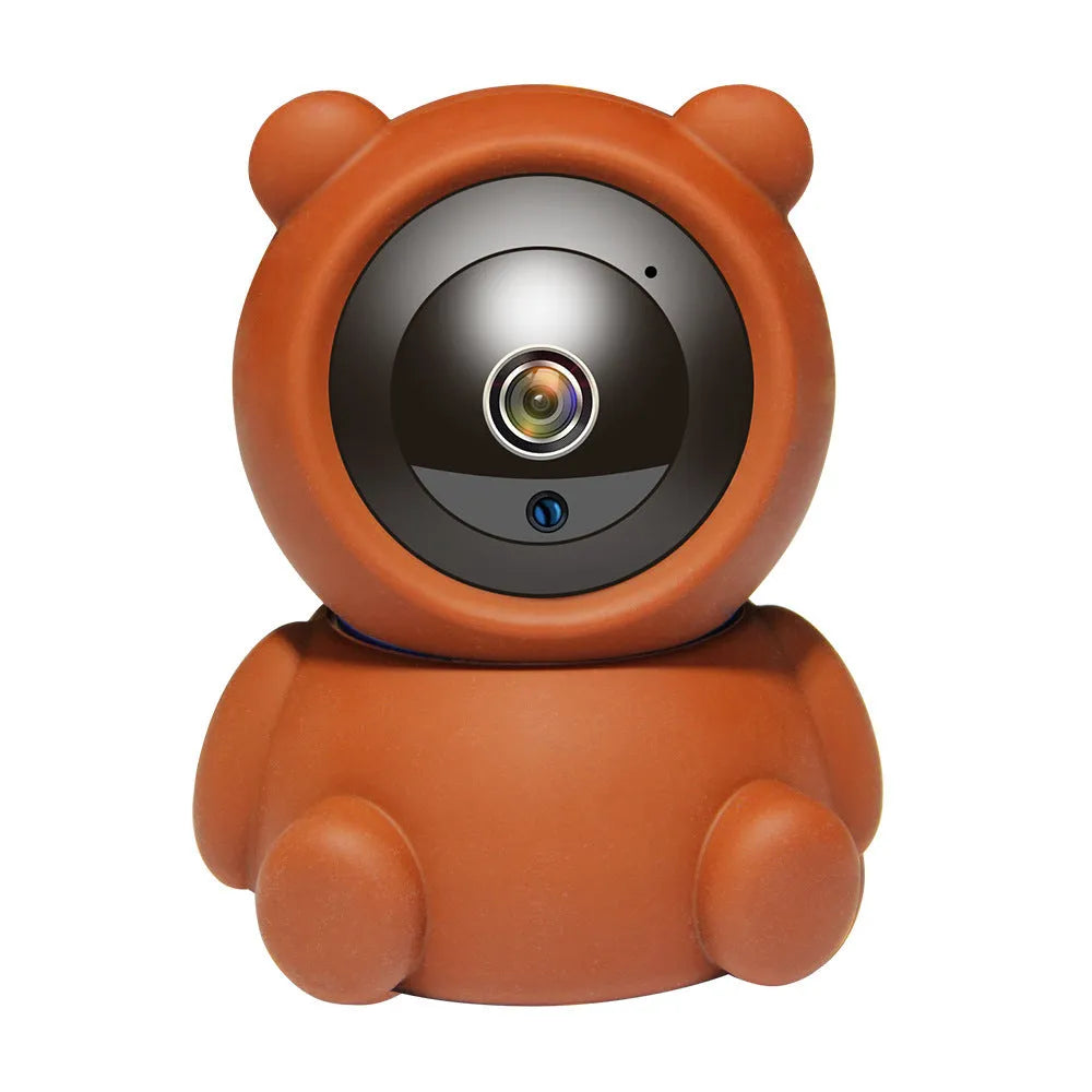 Bear 1080P wifi IP security camera with infrared night vision and auto tracking