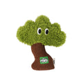 Pine tree cat mint toy bag pendant for cats measuring 10x3x12cm