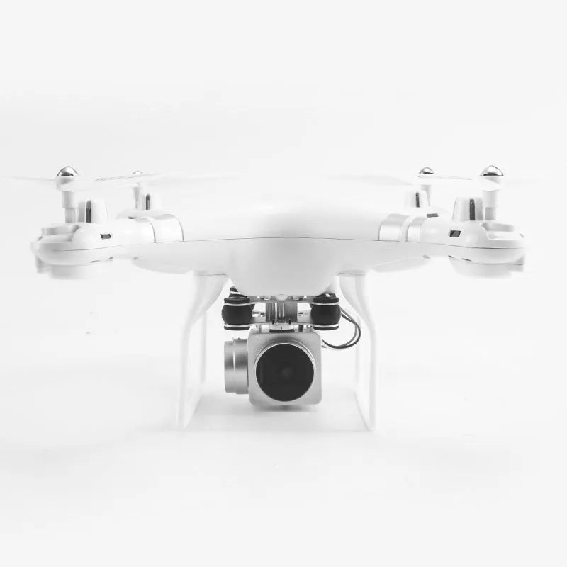 Alloy HD aerial photography drone with remote control handle in black, red, or white colour