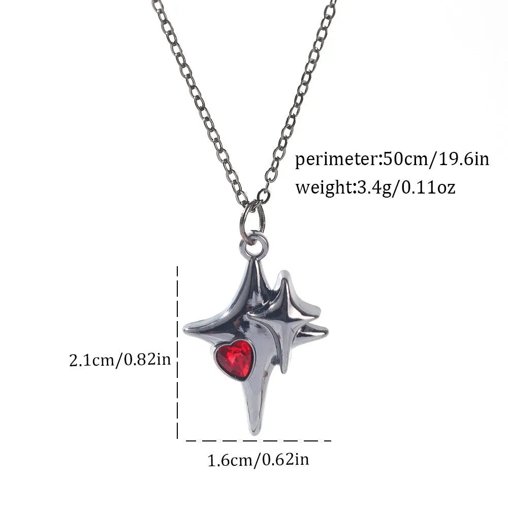 Dark Halloween necklace with zinc alloy electroplated pendant showing spider web and bat designs on regular chain