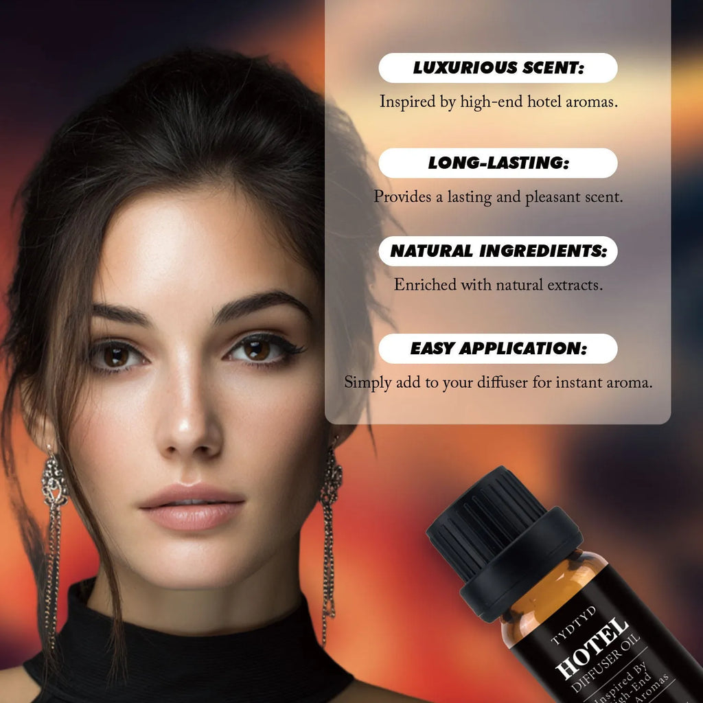 10ml bottle of natural plant fragrance essential oil for universal skin type use