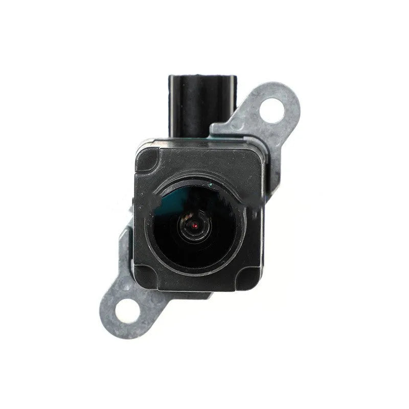 Black plastic reversing camera for Dodge trucks with rotating adjustment