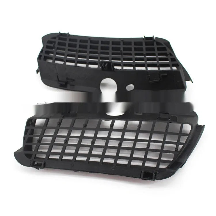 Black ABS plastic fog light cover for Volkswagen Golf 3 front bumper installation