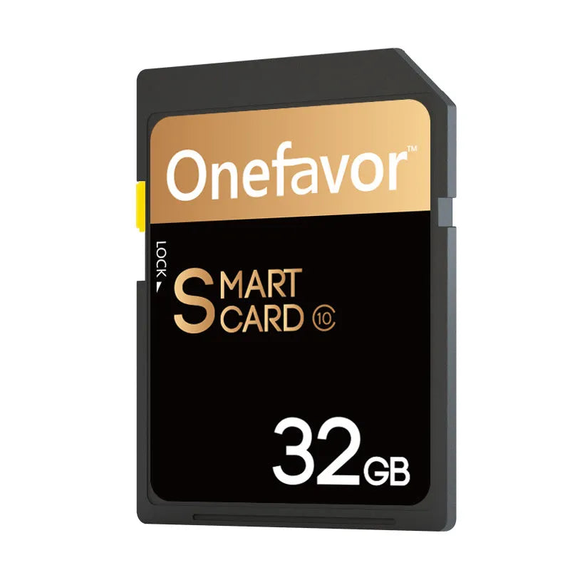 SD to PCMCIA adapter card for Mercedes-Benz with inserted 32GB SDHC card and stainless steel housing