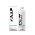 100ml bottle of spearmint oil pulling rinse mouthwash
