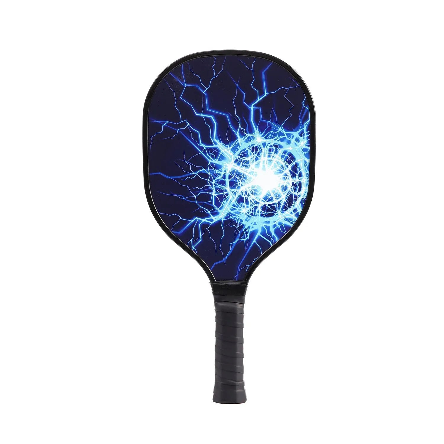 Poplar Peak wooden sports racket for table tennis and pickleball training, shown with model number options.