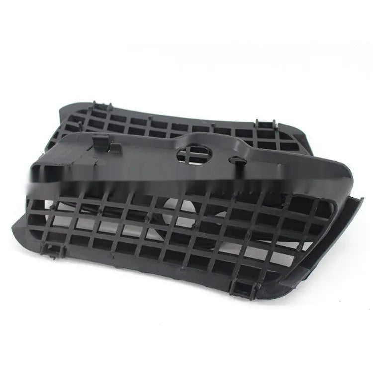 Black ABS plastic fog light cover for Volkswagen Golf 3 front bumper installation
