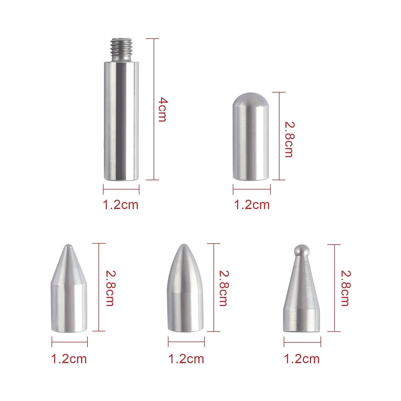 Three-piece alloy steel car dent repair tool set with hook crowbar on a workshop bench