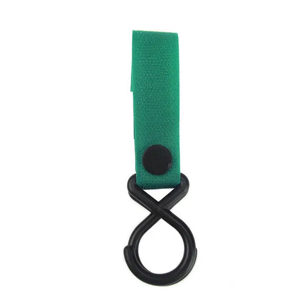 Nylon luggage velcro hook for OPP bag tags in multiple colour options.