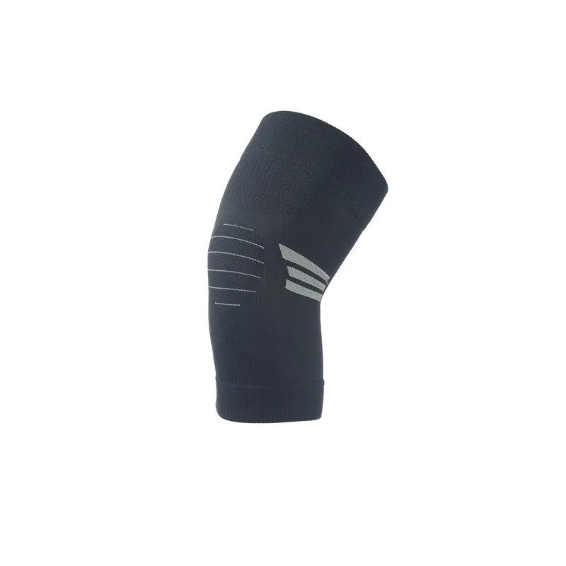 A pair of polyester sports knee pads for aerobics and basketball, shown in multiple colour options.