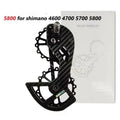 LTWOO 105 rear derailleur pulley with 13T and 18T jockey wheels for Shimano road bike groupsets