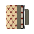 Magnetic iPad Air protective shell with flat plate double sided suction for Air 4 and Air 5 tablets