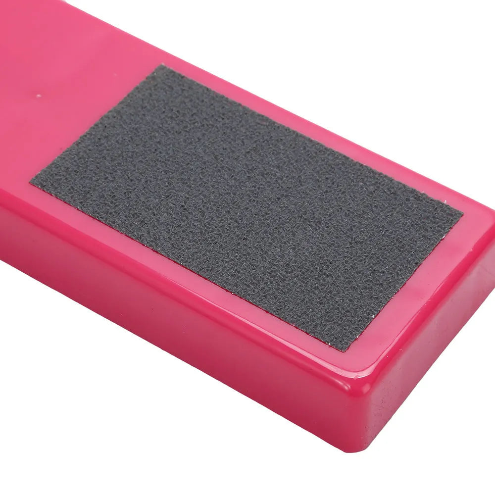 Pink ballet foot trainer device for instep flexibility and toe strengthening exercises