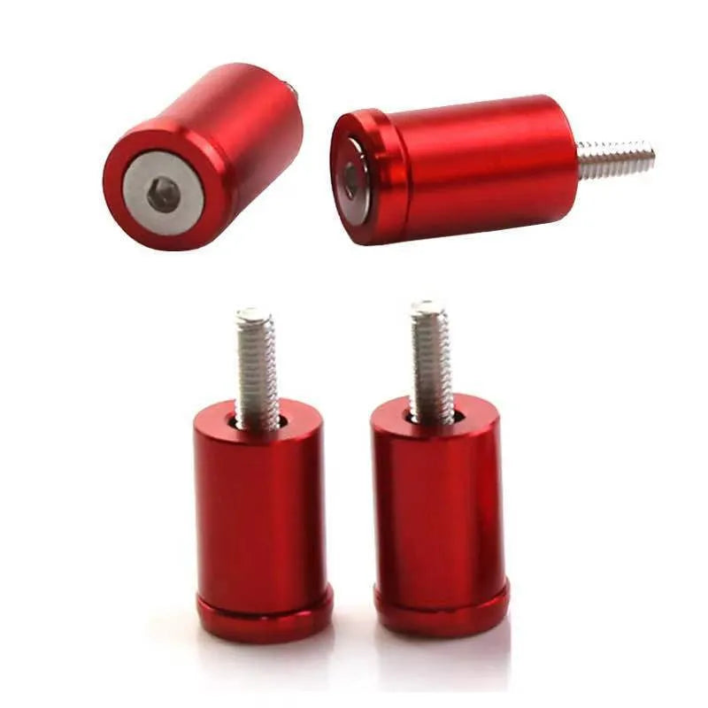 Aluminium machine cover pad height sheet kit in red, blue, and black colours with screws, nuts, and washers.