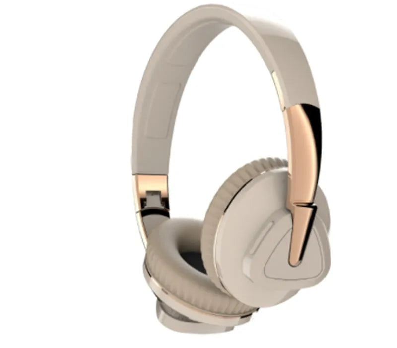 H3 wireless Bluetooth over-ear headset in black, showing all-inclusive ear cushions and inline controls.