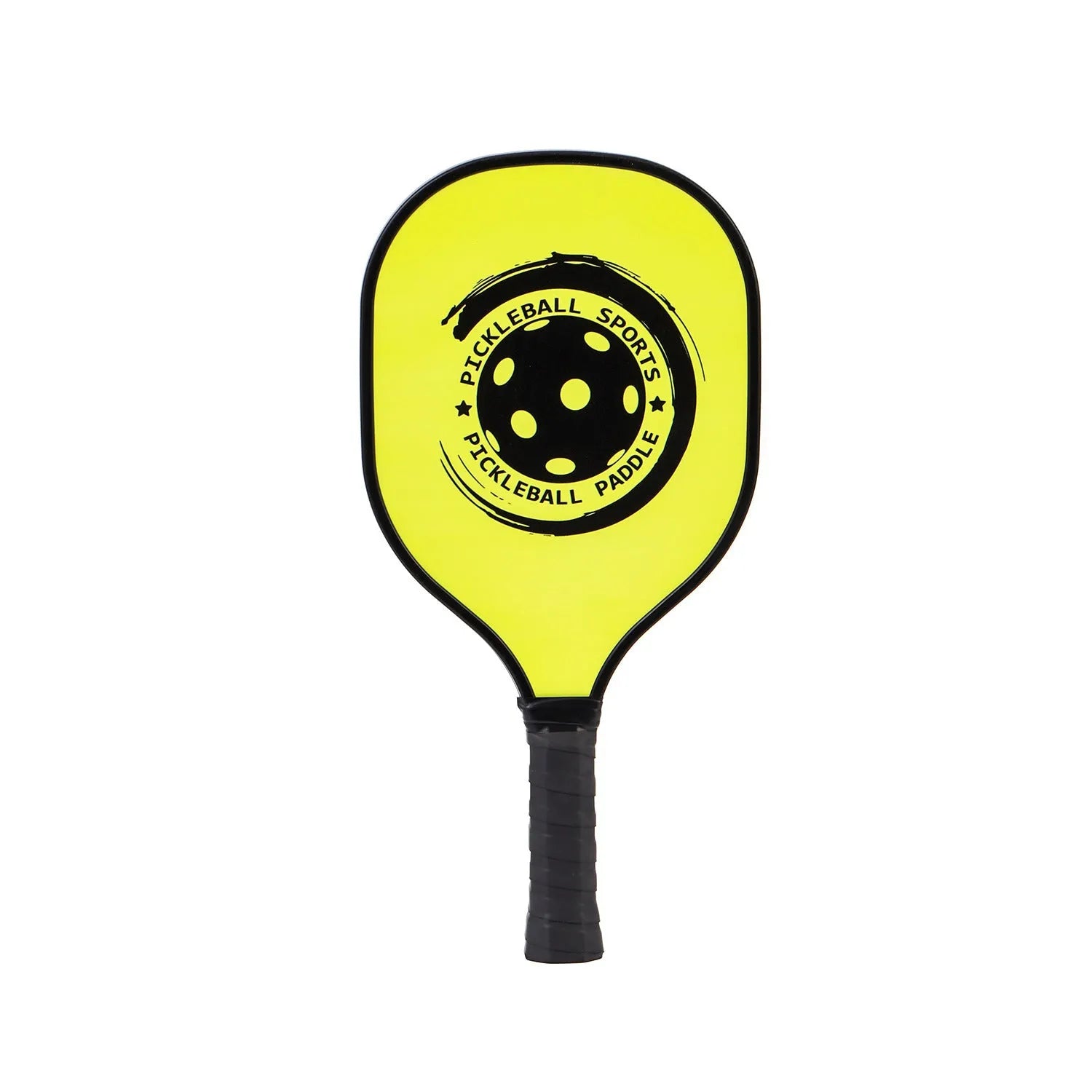 Poplar Peak wooden sports racket for table tennis and pickleball training, shown with model number options.