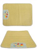 Thickened cool rattan pet sleeping mat for dogs and cats with natural rattan material, multiple sizes S to XXL