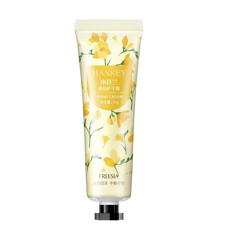 30g fruit-scented hand cream tube for dry skin moisturising with natural scent options