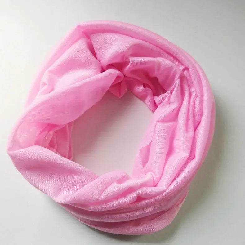 Seamless polyester magic headscarf for outdoor sports in multiple colour options