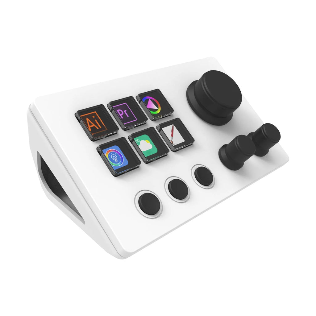 Universal N3 keyboard keypad with silicone gel keys in black or white, showing 2-metre cable and mounting bracket