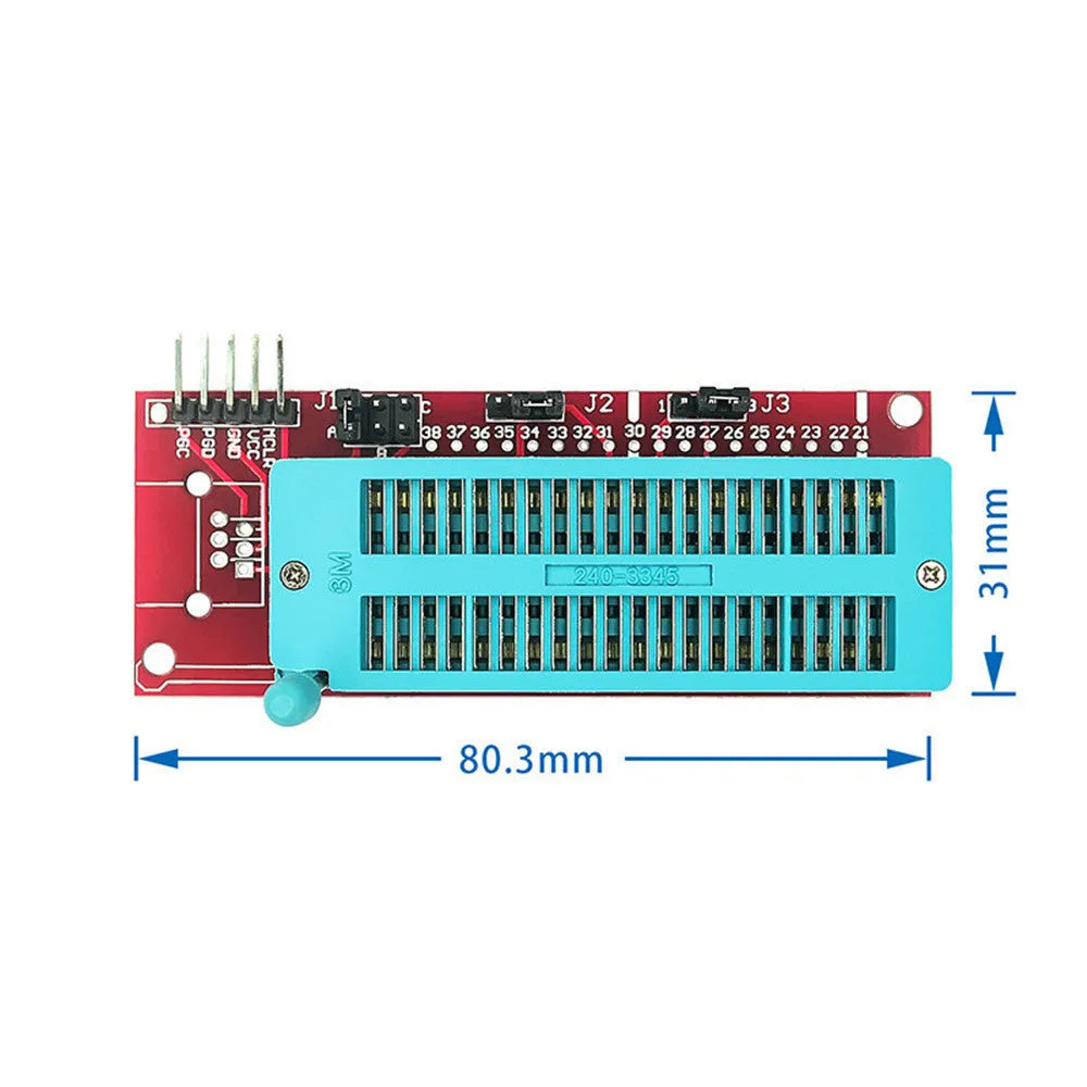 Offline simulation programmer burner electronic development tool with KIT3 KIT3.5 ICD2 compatibility