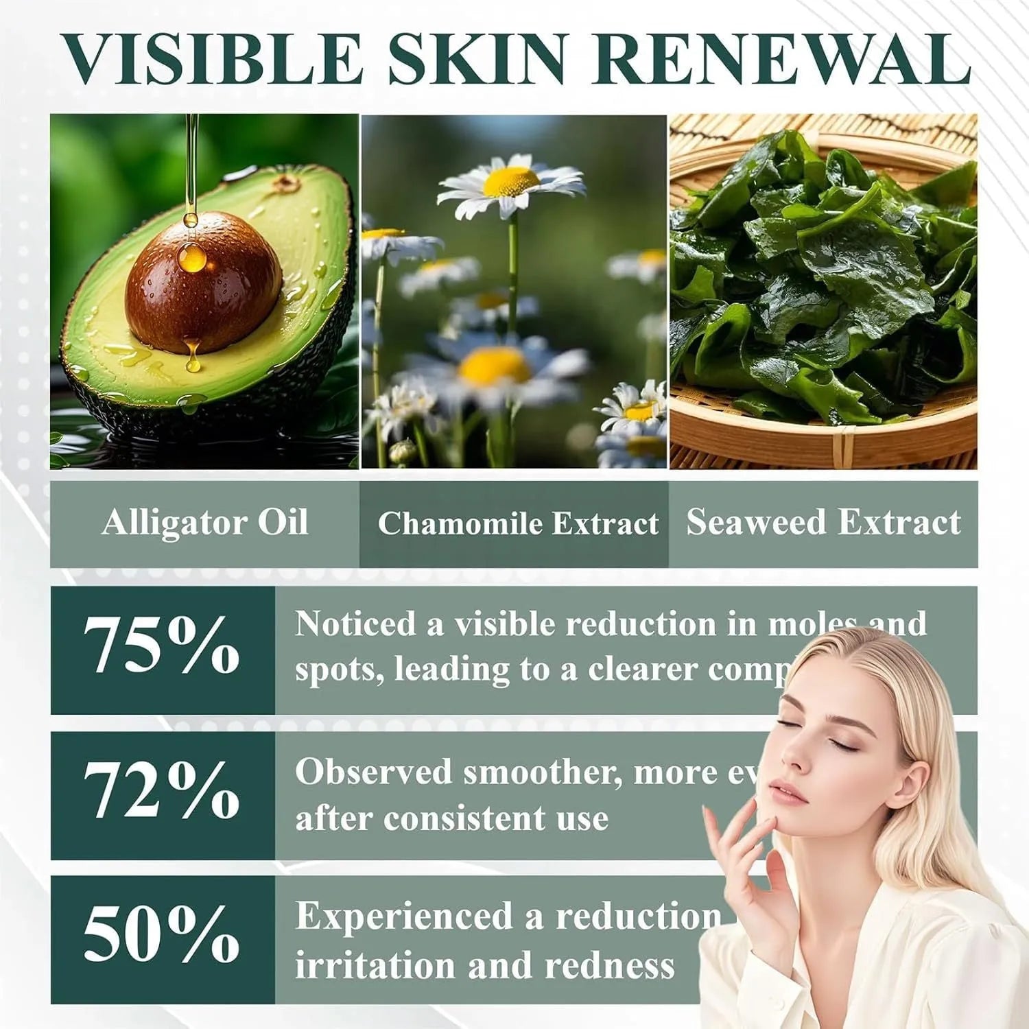 Natureerase Instant Mole Spot Removal Gel 45g tube for hydrating spot treatment