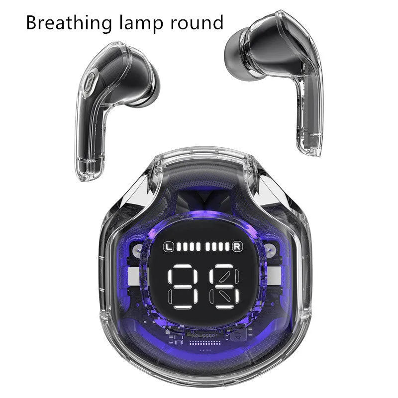 Wireless Bluetooth in-ear headset in choice of five colours with optional breathing light feature