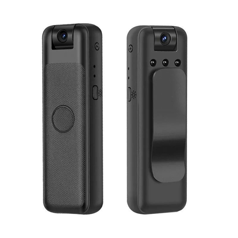 Black USB Type-C conference camera with a 30cm cable on a desk
