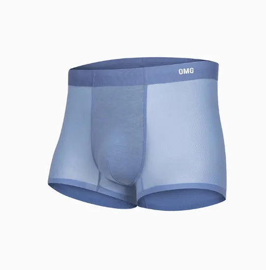 Lightweight antibacterial seamless sports underwear in four colours with size options up to 3XL