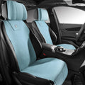 Ultra-thin tailored leather car seat cushion cover with gradient hole drilling in multiple colour options