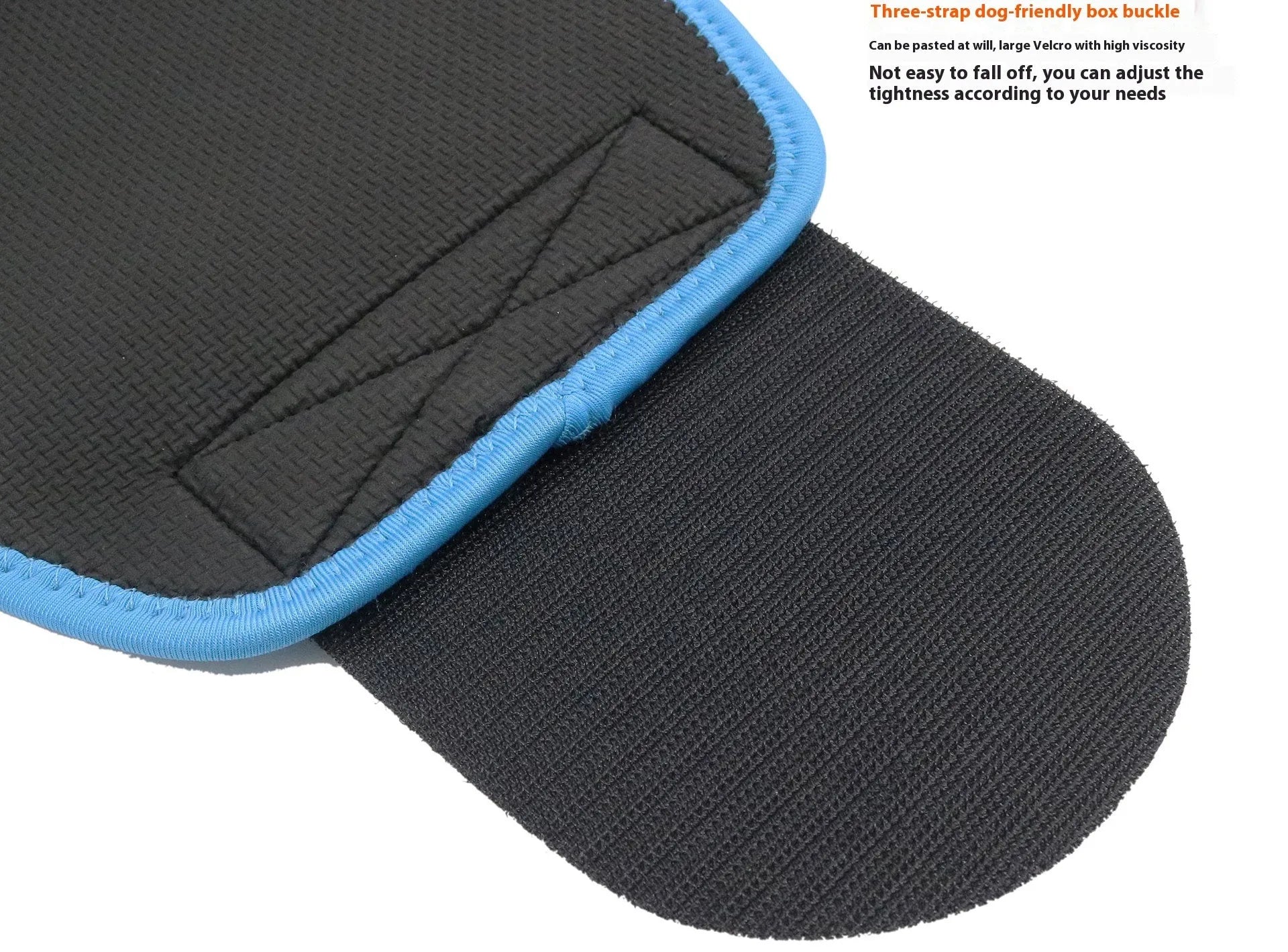 Adjustable neoprene lumbar support belt for fitness and running in black, blue, or pink.