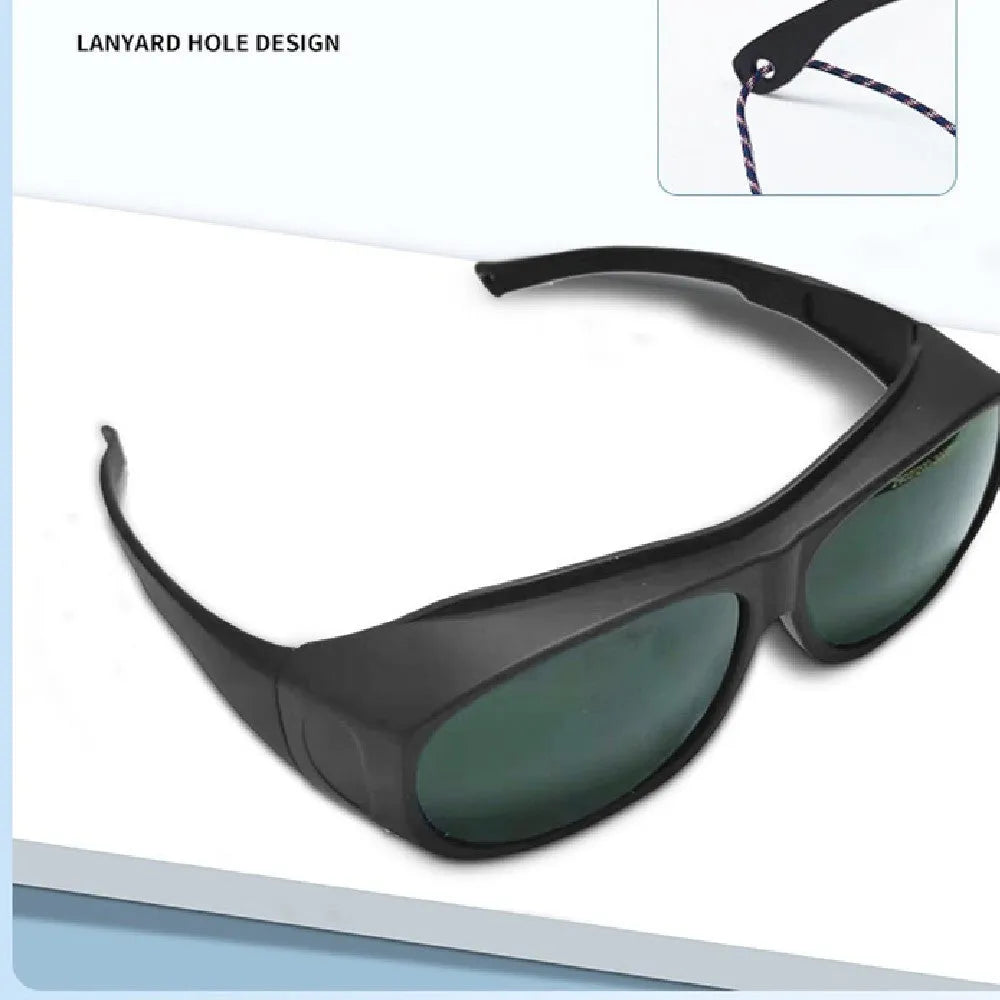 Photon skin rejuvenation laser protection goggles with 200-2000nm wavelength coverage