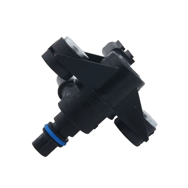 Ford vehicle turbo solenoid valve model AU5A-9G866-AB black ABS plastic