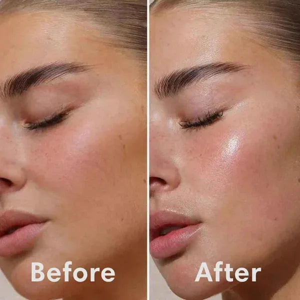 75ml collagen night facial mask bottle with application brush for firming and anti-wrinkle skin care