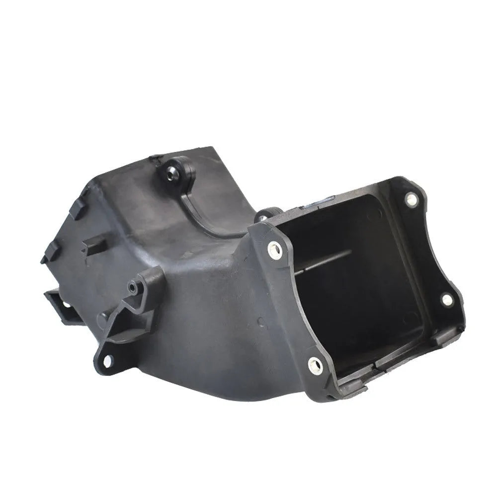 Black Yamaha motorcycle ventilation pipe intake accessory, 280mm long.