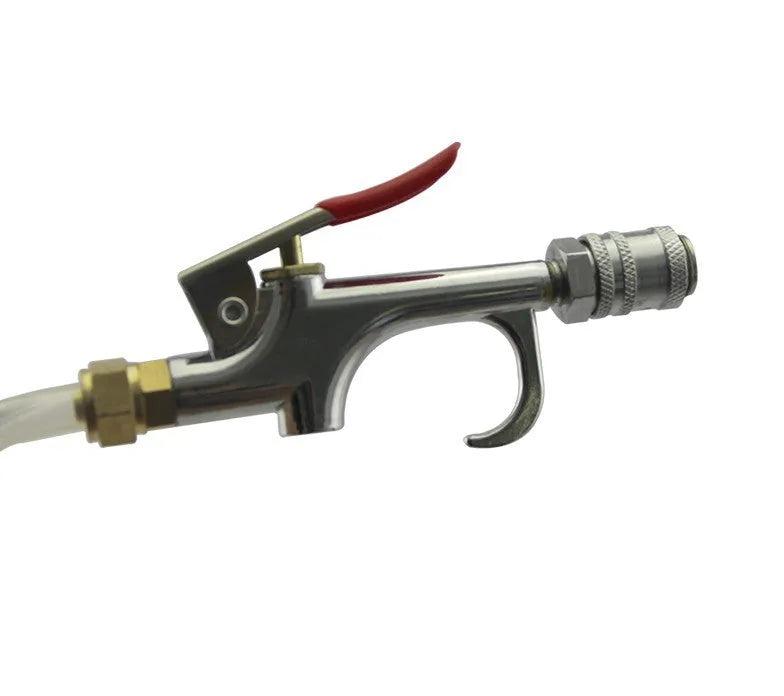 Pneumatic automatic transmission oil changer unit with 220W power and tank oil filler.