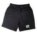 Loose fit metal silk fabric sports shorts in army green colour for summer running.