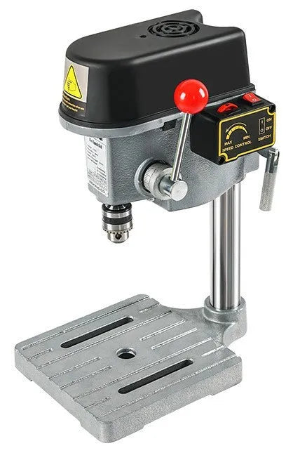 Mini bench drill milling machine with 240W AC power for 220V workshop operation